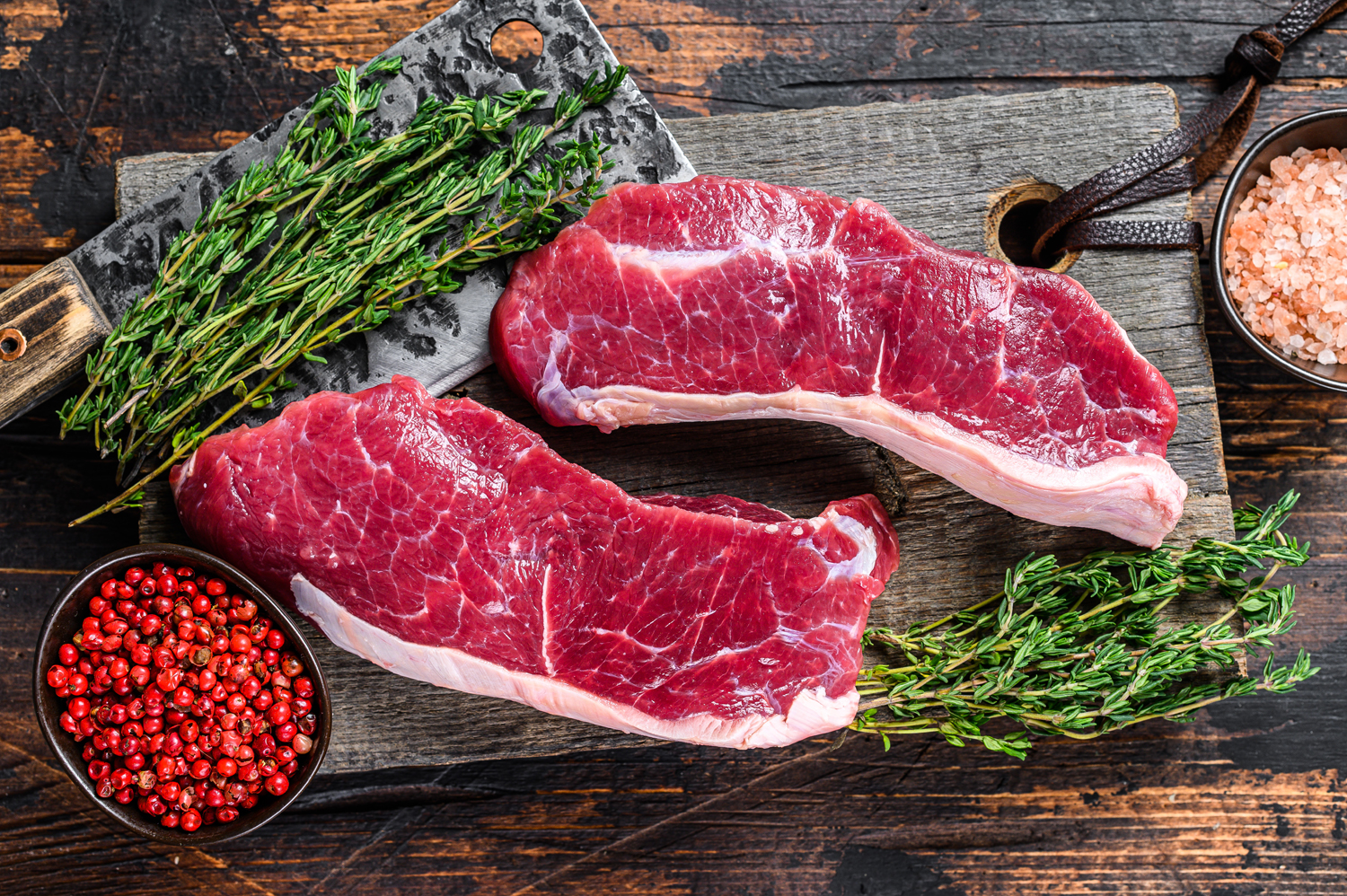 Sirloin Steak - 2 Pack