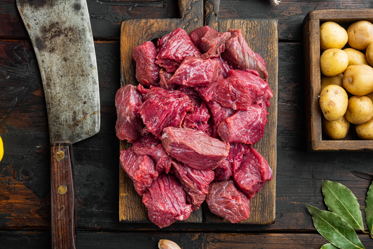 Stew Meat - 2 LB