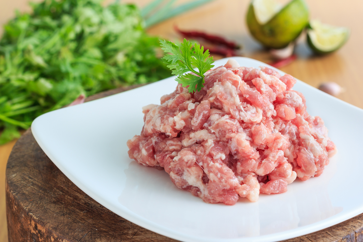 Ground Pork Sweet Italian Sausage -1 lb