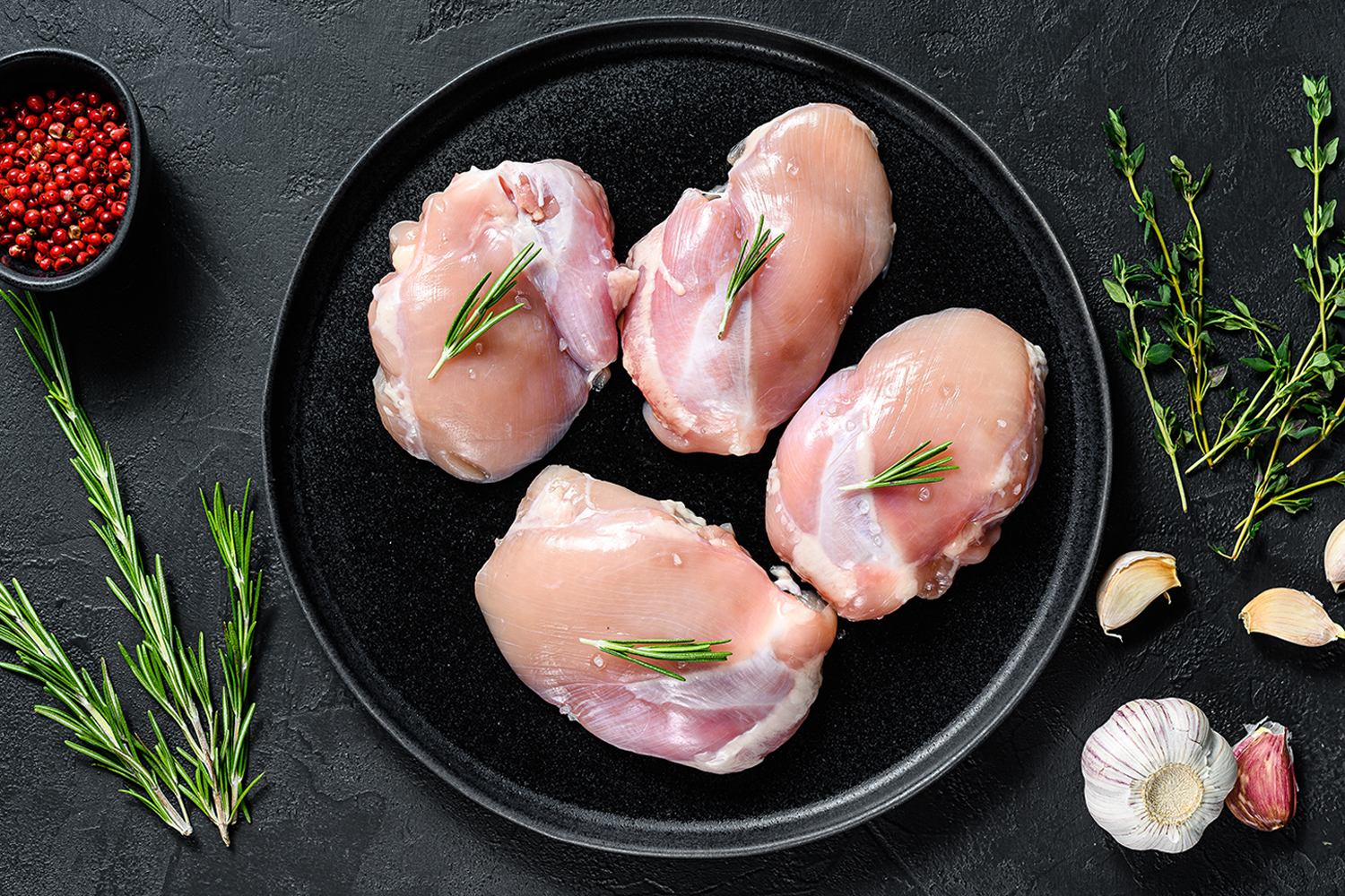 Boneless Chicken Thighs