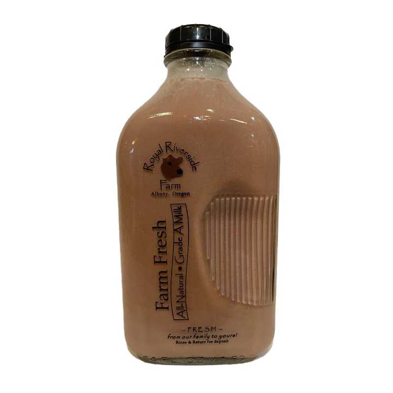 Chocolate Whole Milk - 64oz