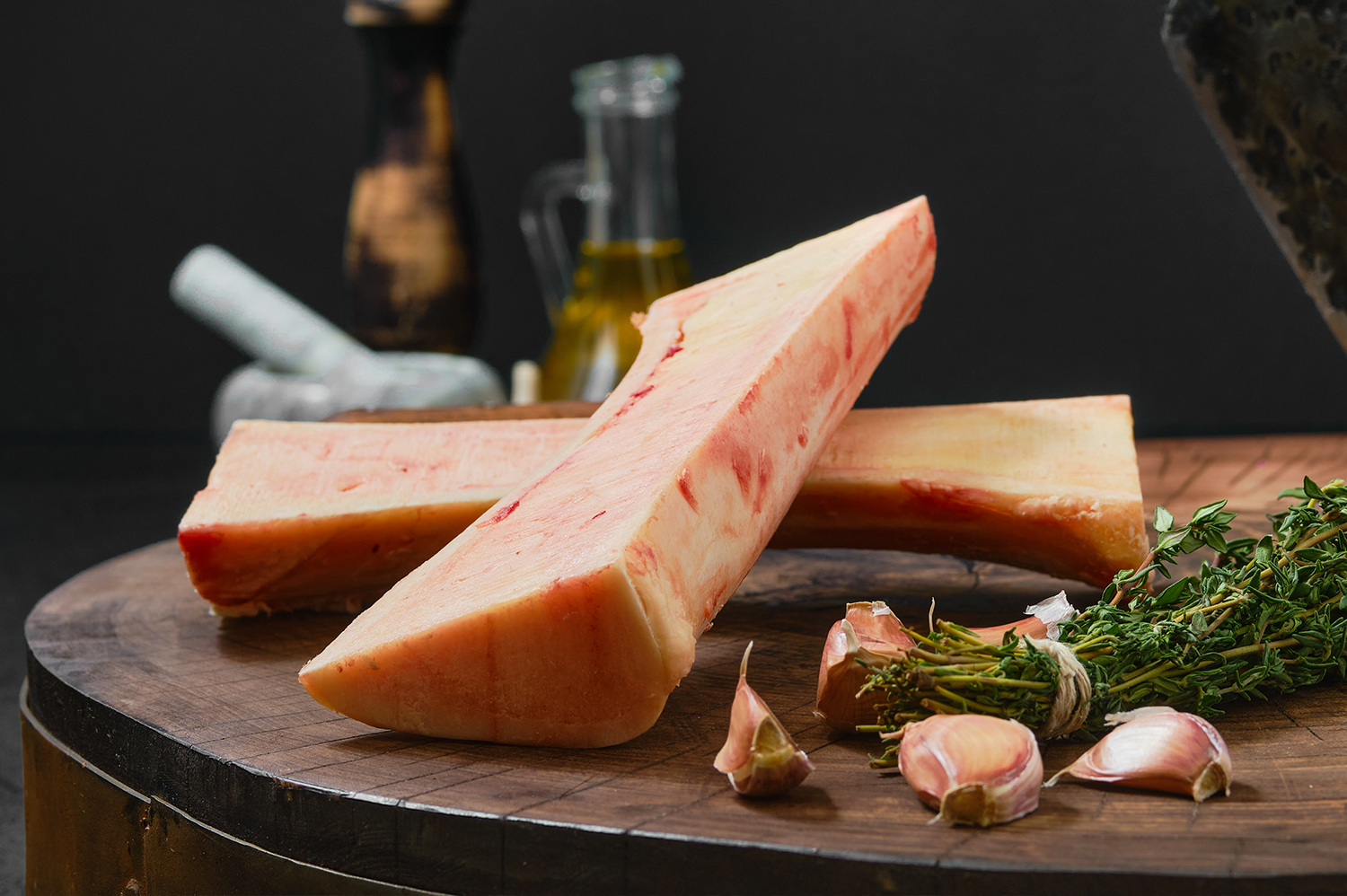 Canoe Cut Marrow Bones