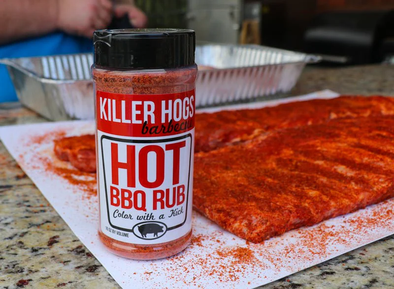 Killer Hogs - Hot BBQ Rub - Image 2