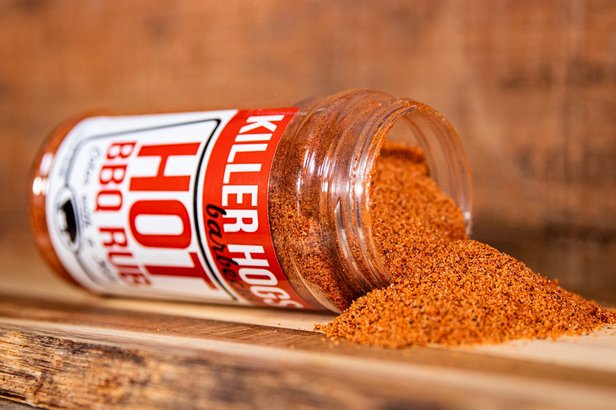Killer Hogs - Hot BBQ Rub