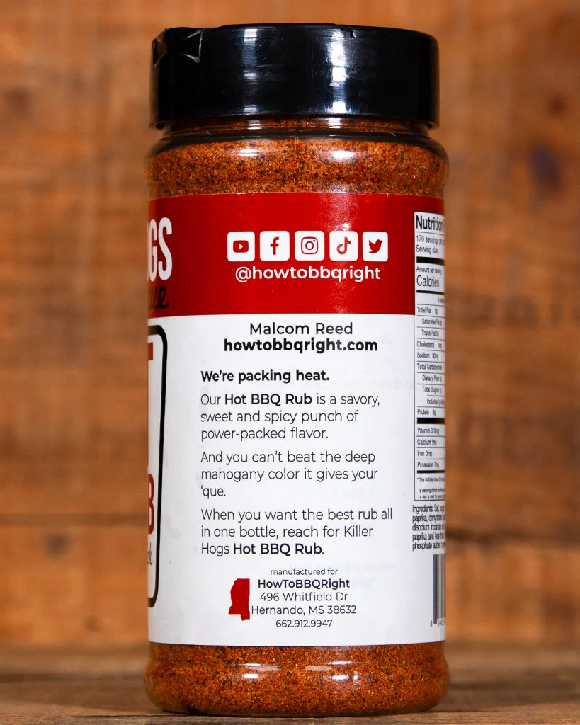 Killer Hogs - Hot BBQ Rub - Image 5