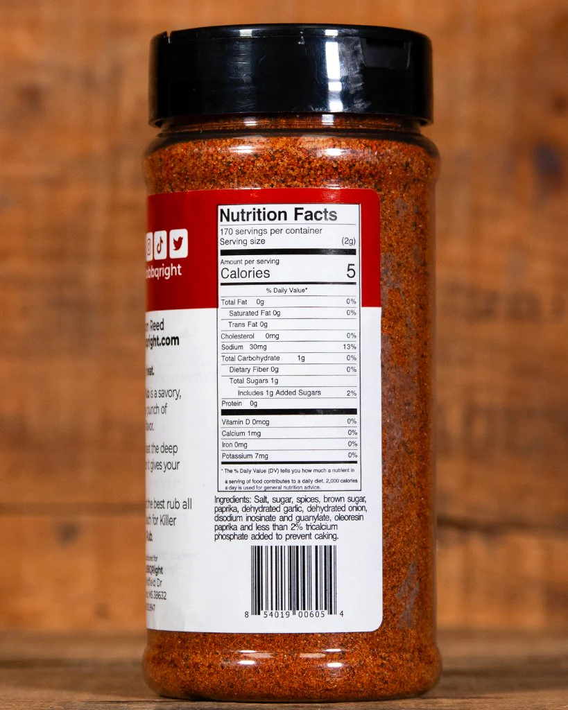 Killer Hogs - Hot BBQ Rub - Image 6