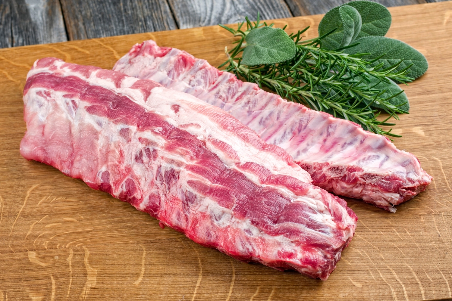 Pork St. Louis Ribs