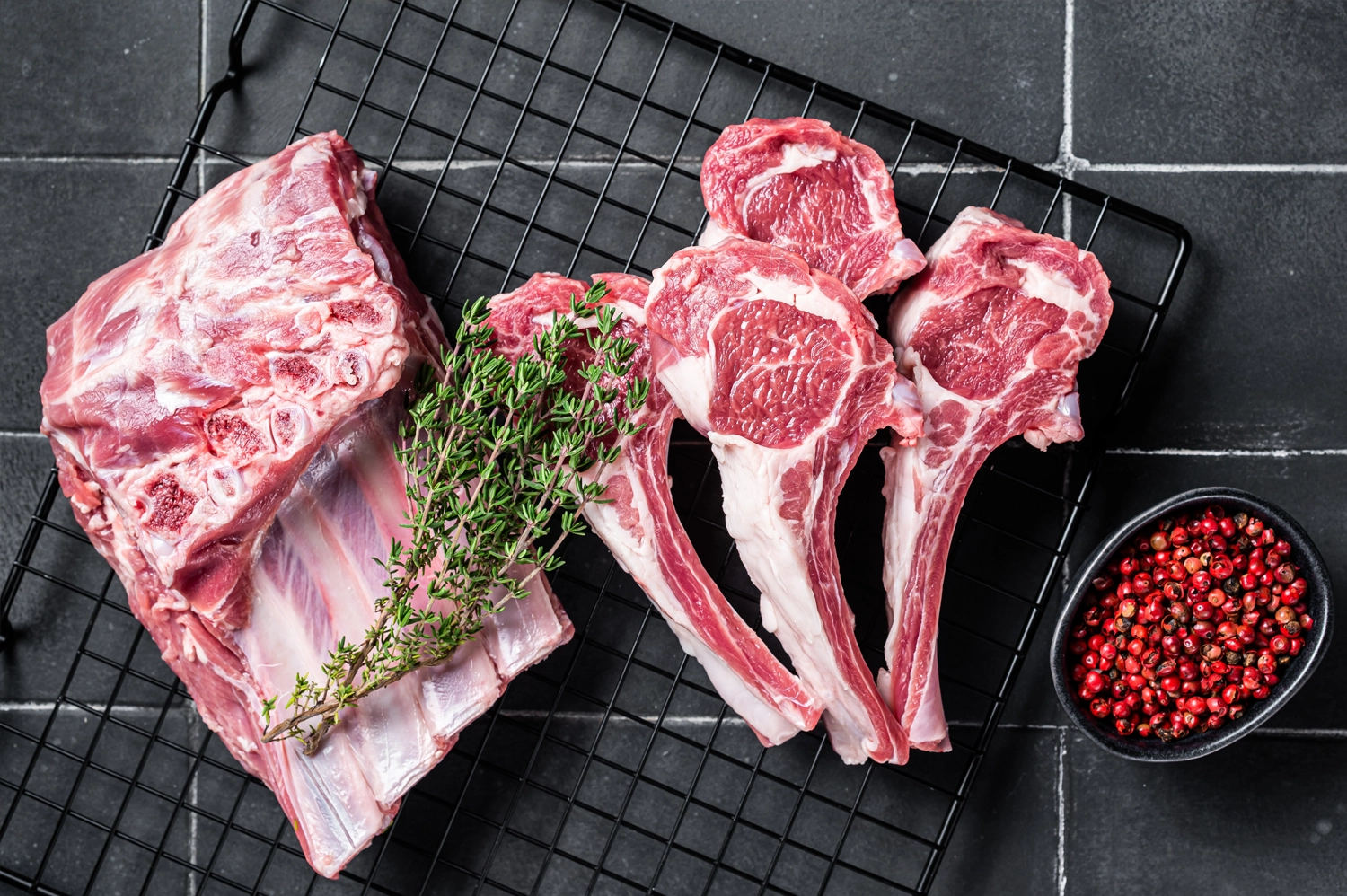 Lamb Frenched Rack