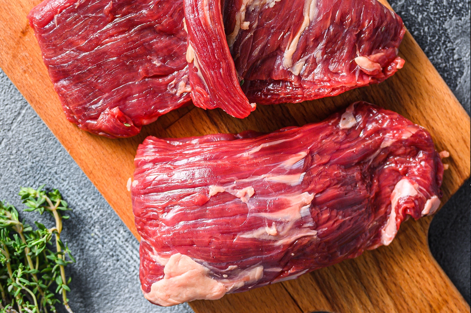 American Wagyu Bavette - 24 oz (2-Pack)