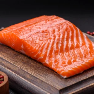 Wild-Caught Coho Salmon Portions